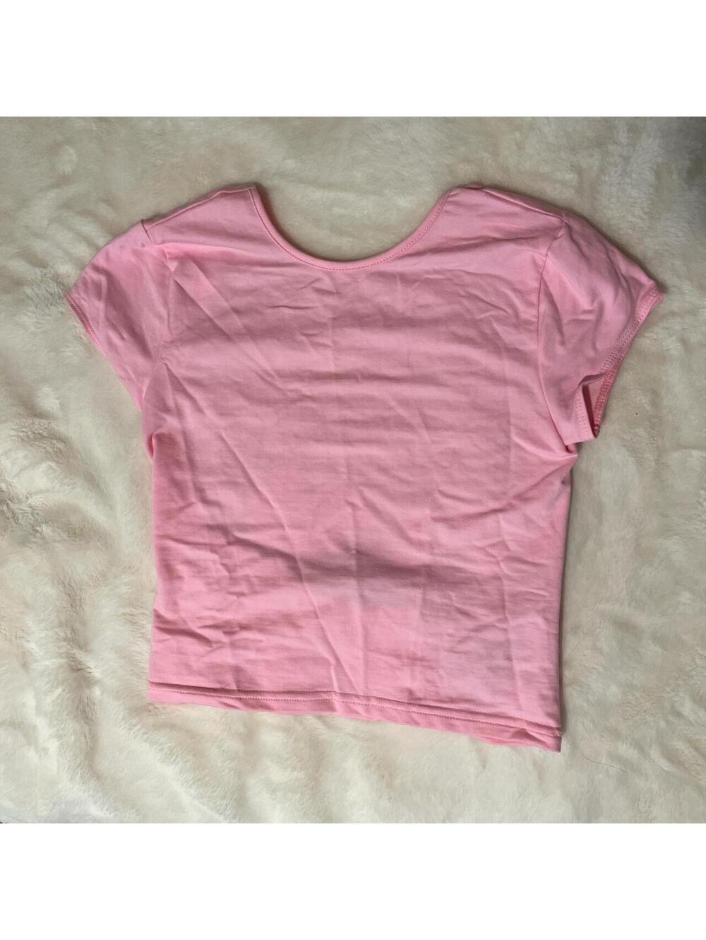 Edikted Women's Pink Crop-top